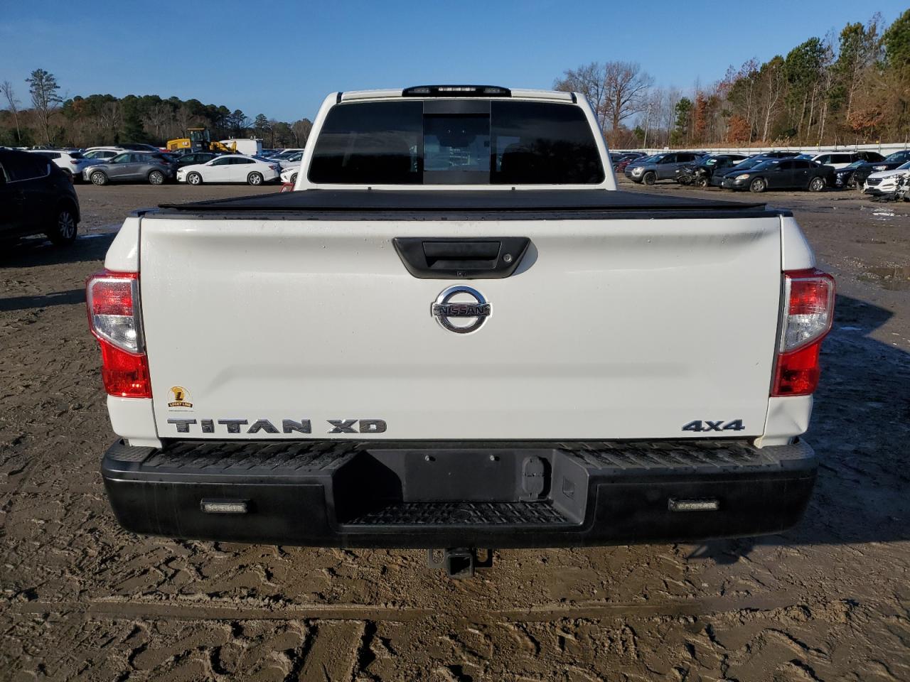 2018 Nissan Titan Xd S VIN: 1N6AA1F34JN501452 Lot: 85152474