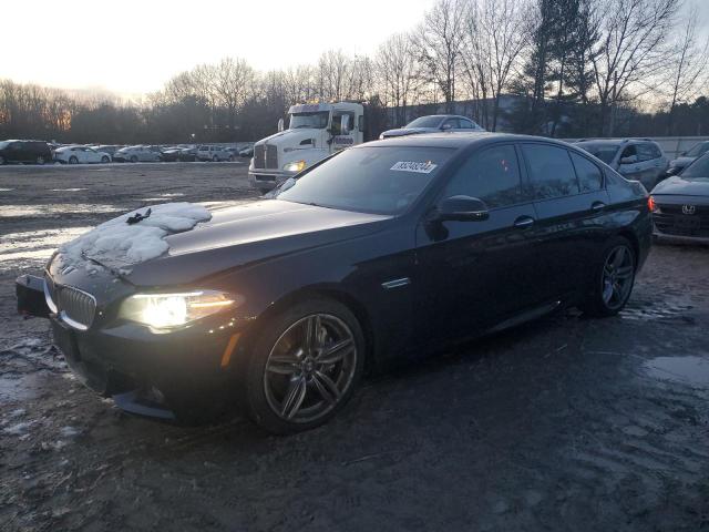  BMW 5 SERIES 2016 Czarny