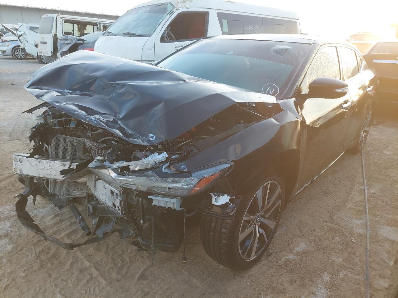 1N4AA6DV7LC372096 - 2020 NISSAN MAXIMA - #85354134