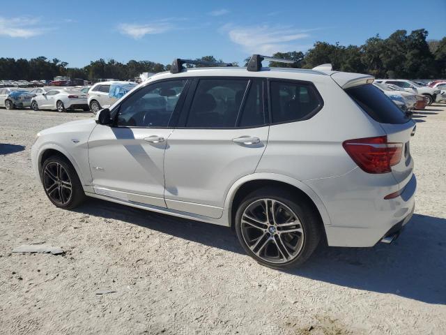  BMW X3 2016 Biały