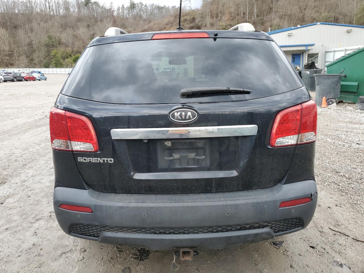 2011 Kia Sorento Base VIN: 5XYKTDA13BG115056 Lot: 86522944