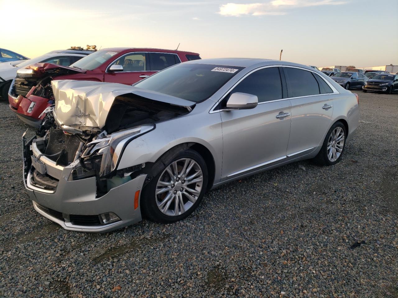 VIN 2G61M5S3XJ9155677 2018 CADILLAC XTS no.1