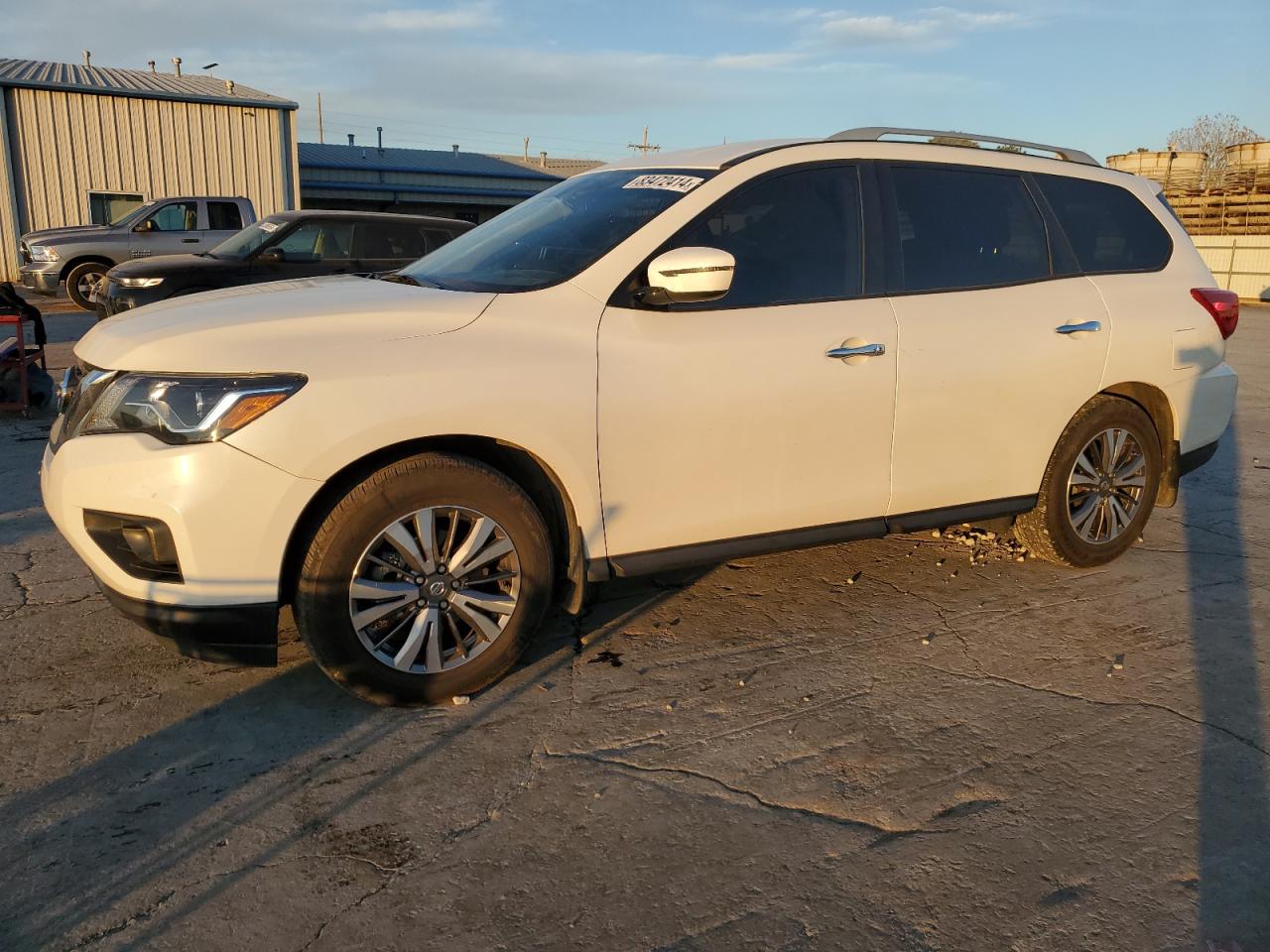 2020 NISSAN PATHFINDER