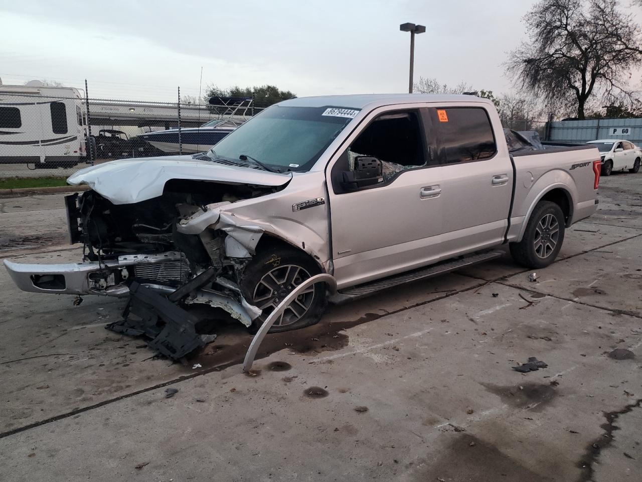 1FTEW1CPXHKC36013 FORD F-150 2017