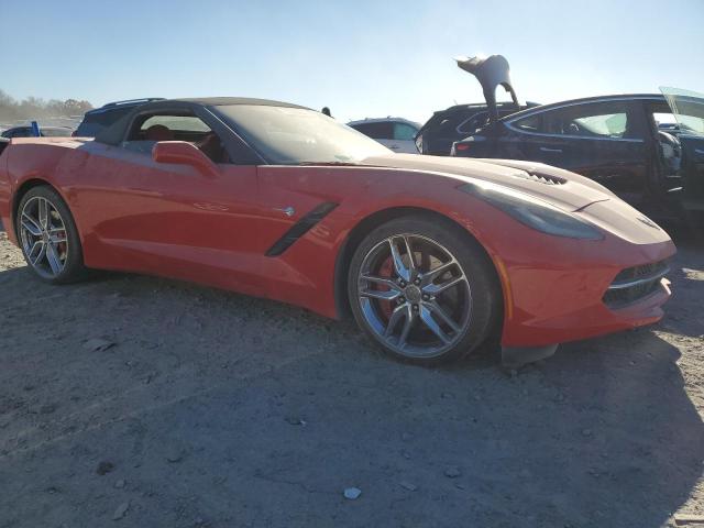  CHEVROLET CORVETTE 2014 Червоний