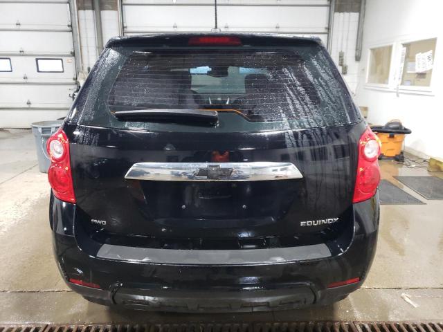  CHEVROLET EQUINOX 2015 Черный