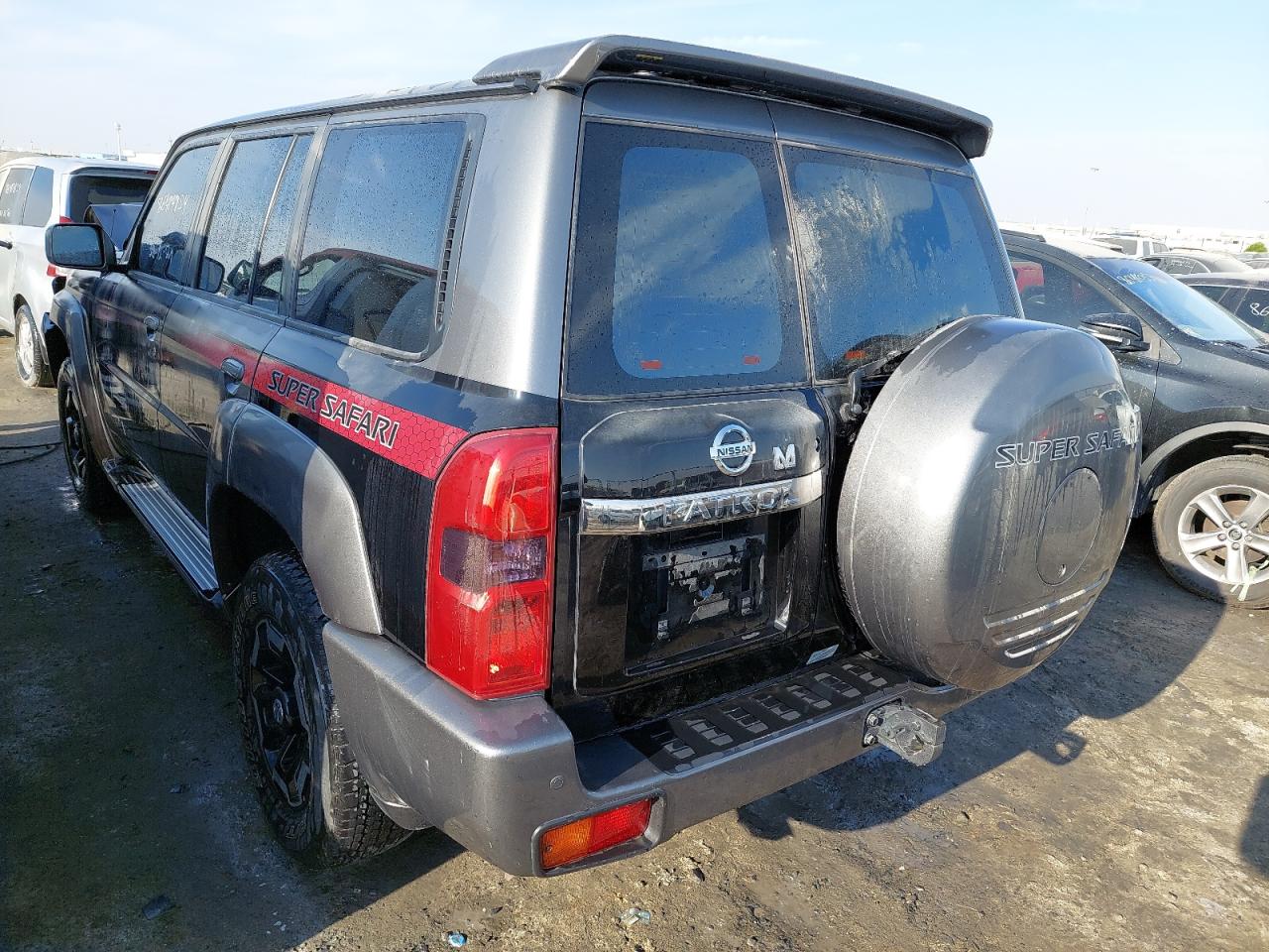 JM8FY1NY6NX101215 - 2022 NISSAN PATROL - #86414854