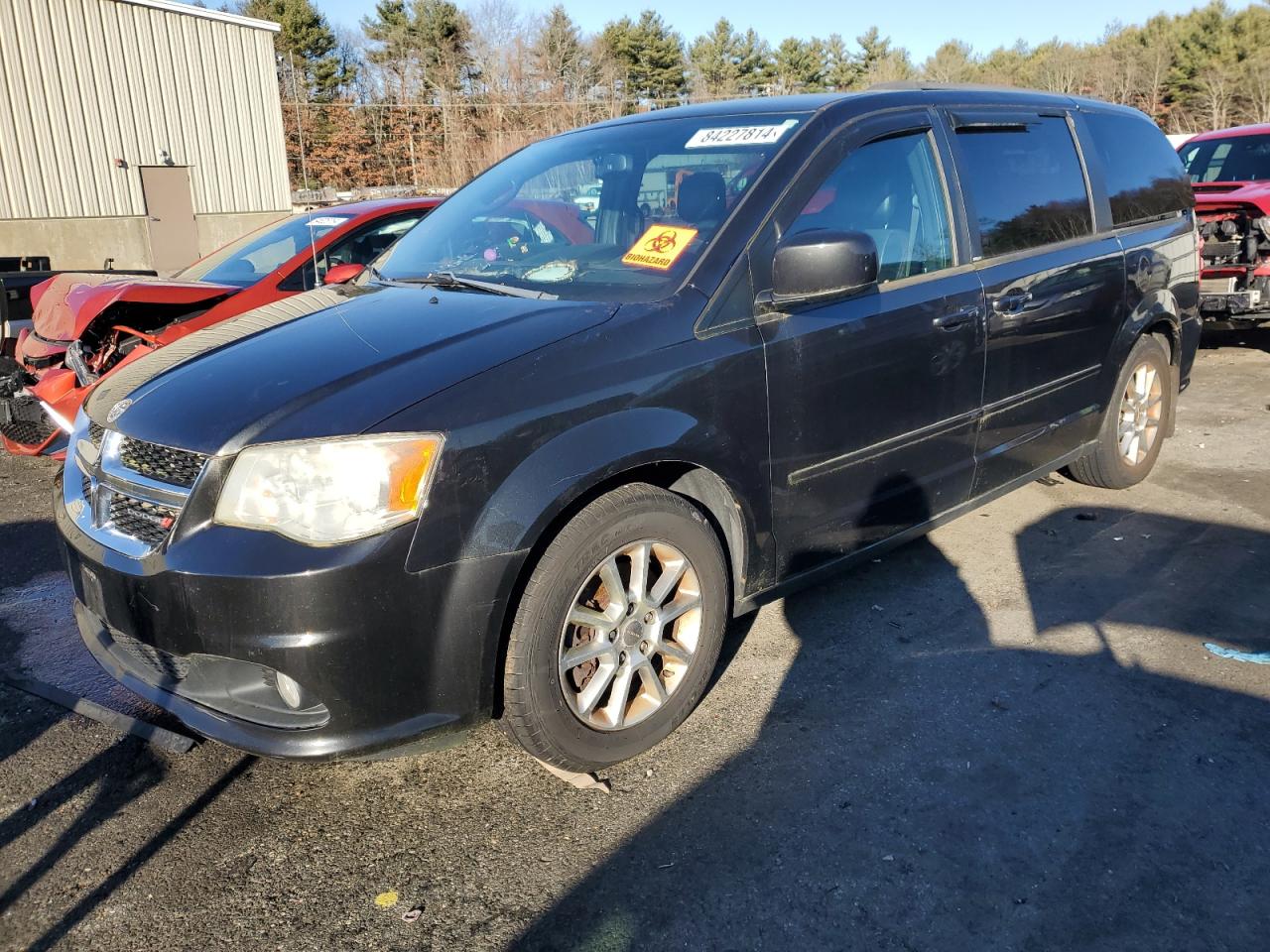 2012 Dodge Grand Caravan R/T de vânzare în Exeter, RI - Mechanical