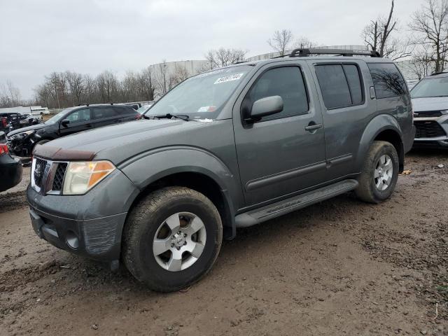 2006 Nissan Pathfinder Le