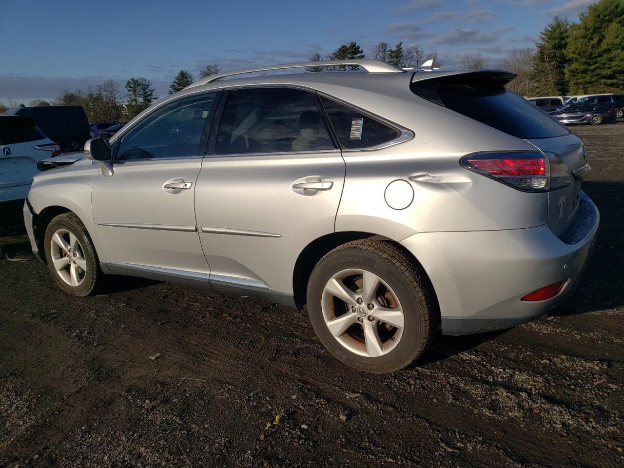 VIN 2T2BK1BA9DC181363 2013 LEXUS RX350 no.2