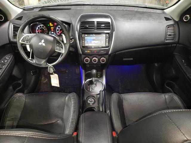  MITSUBISHI OUTLANDER 2014 Silver