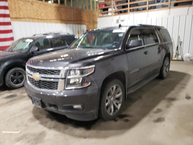 2017 Chevrolet Suburban K1500 Lt