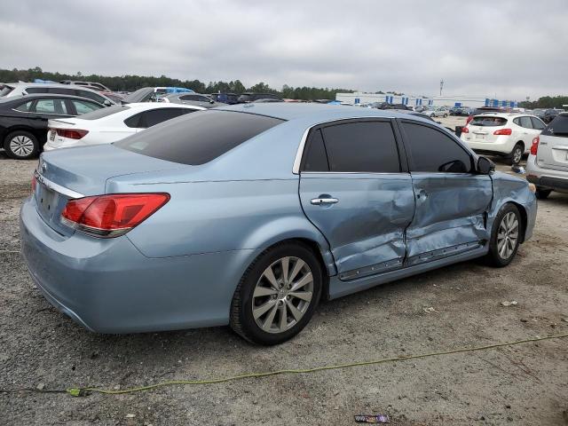  TOYOTA AVALON 2012 Синий