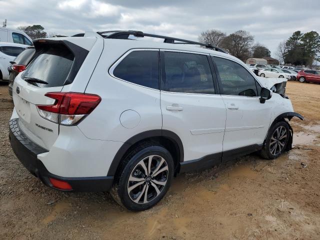  SUBARU FORESTER 2021 Белы