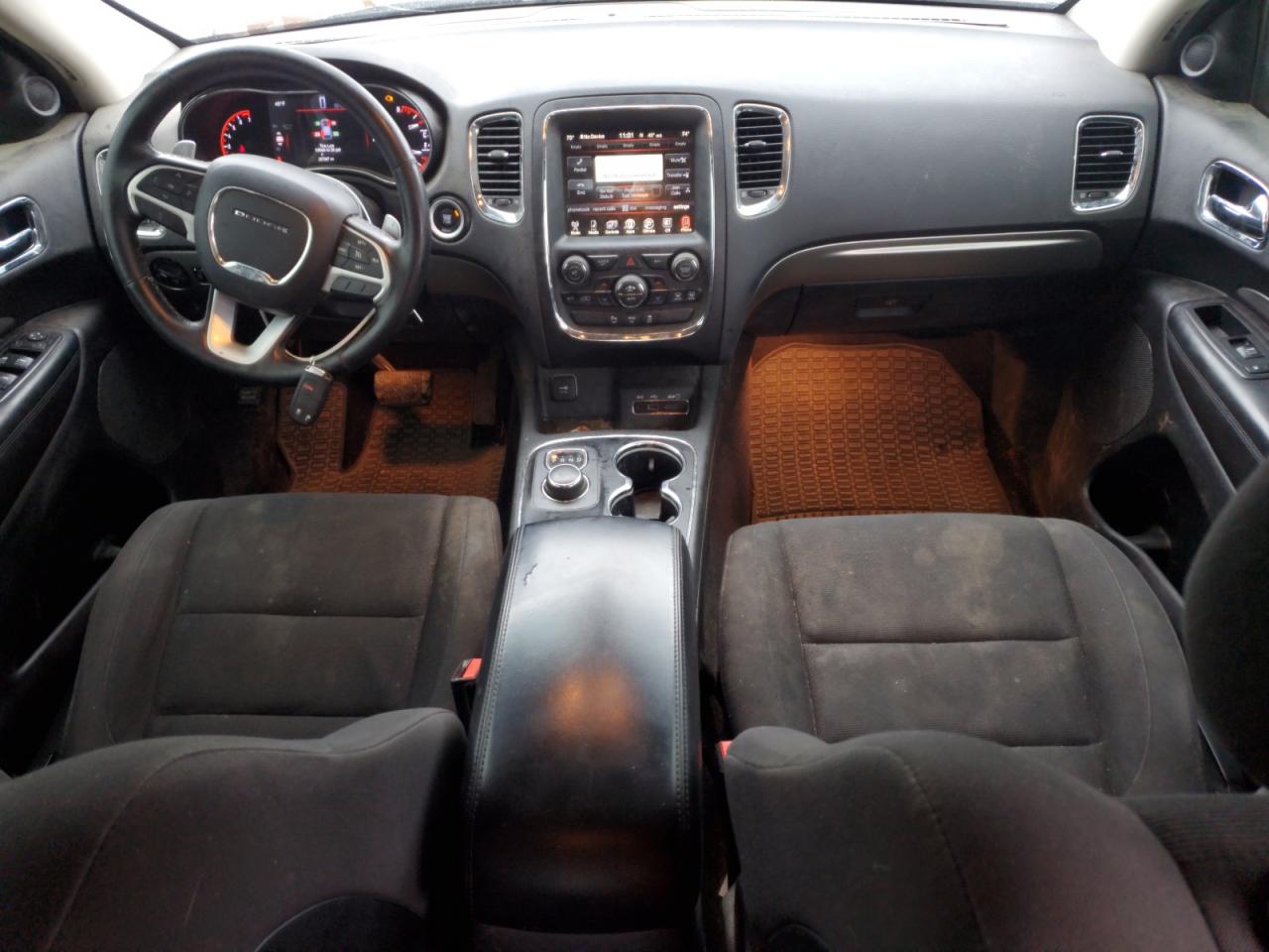 2015 Dodge Durango Sxt VIN: 1C4RDJAGXFC695964 Lot: 86279524