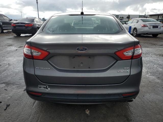  FORD FUSION 2014 Szary