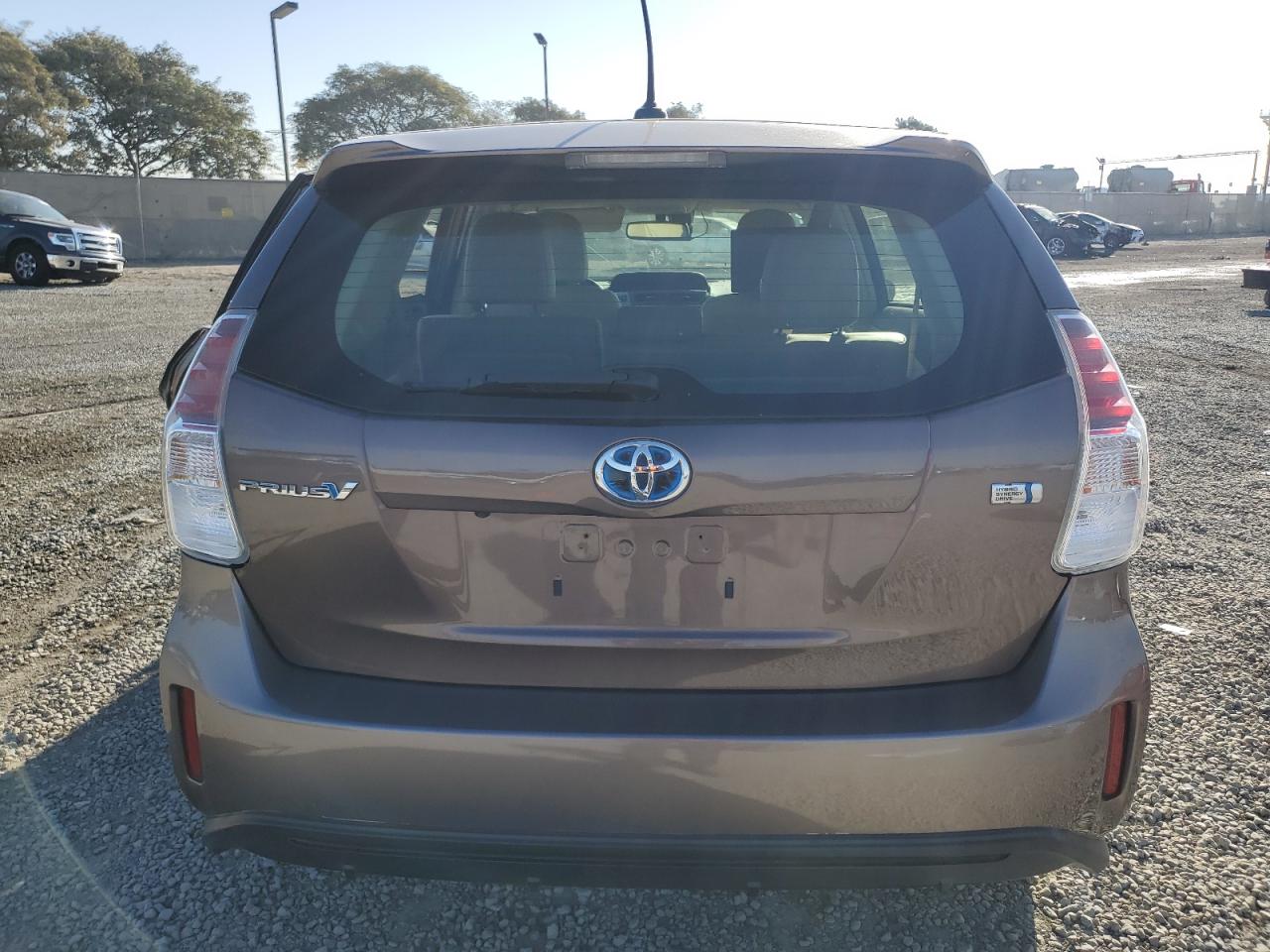 2017 Toyota Prius V VIN: JTDZN3EU3HJ065680 Lot: 85977004