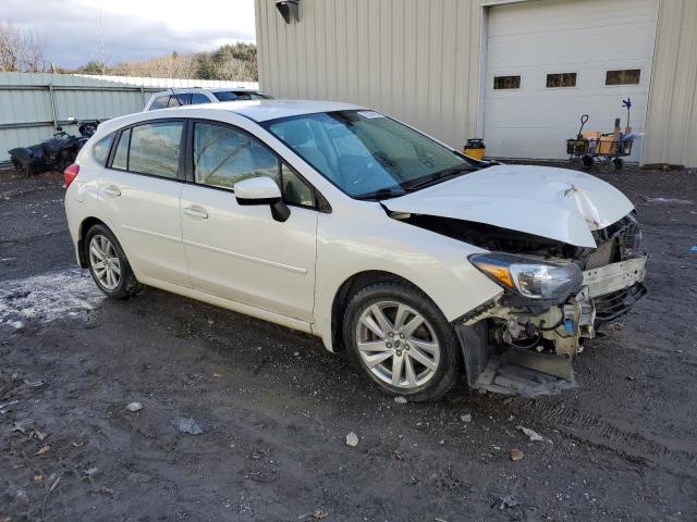  SUBARU IMPREZA 2015 White