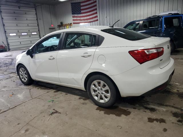  KIA RIO 2015 White