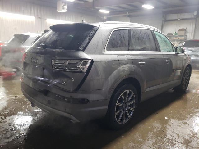  AUDI Q7 2017 Gray