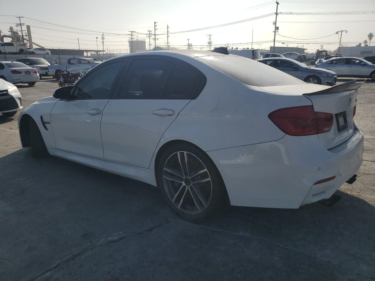 VIN WBS8M9C38H5G85103 2017 BMW M3 no.2