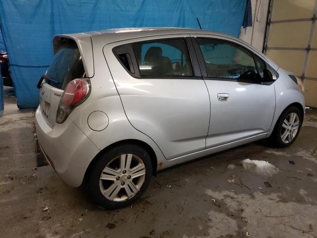  CHEVROLET SPARK 2013 Srebrny