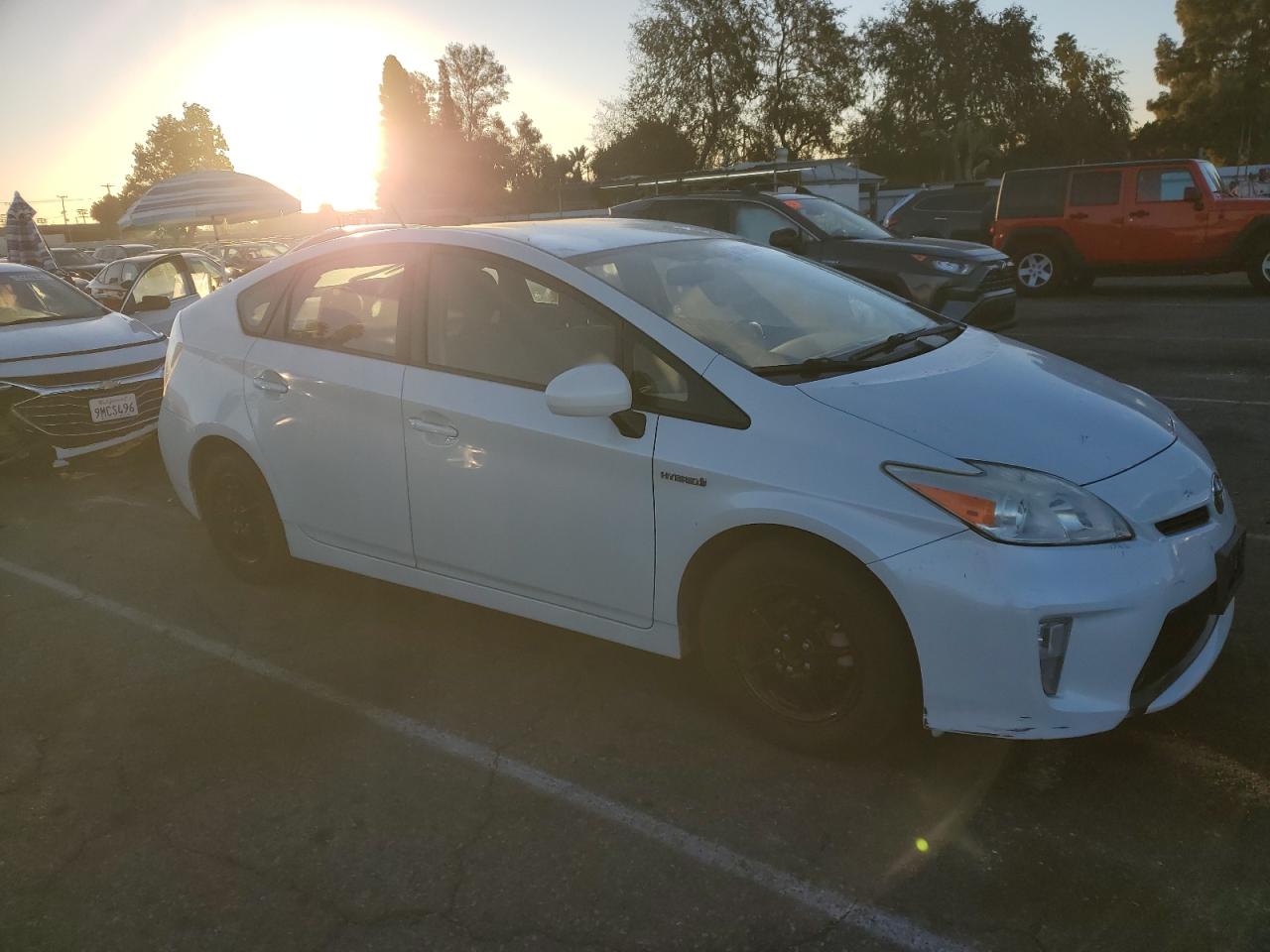 VIN JTDKN3DU1D1683643 2013 TOYOTA PRIUS no.4