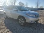 2011 Toyota Highlander Limited للبيع في Wayland، MI - Mechanical