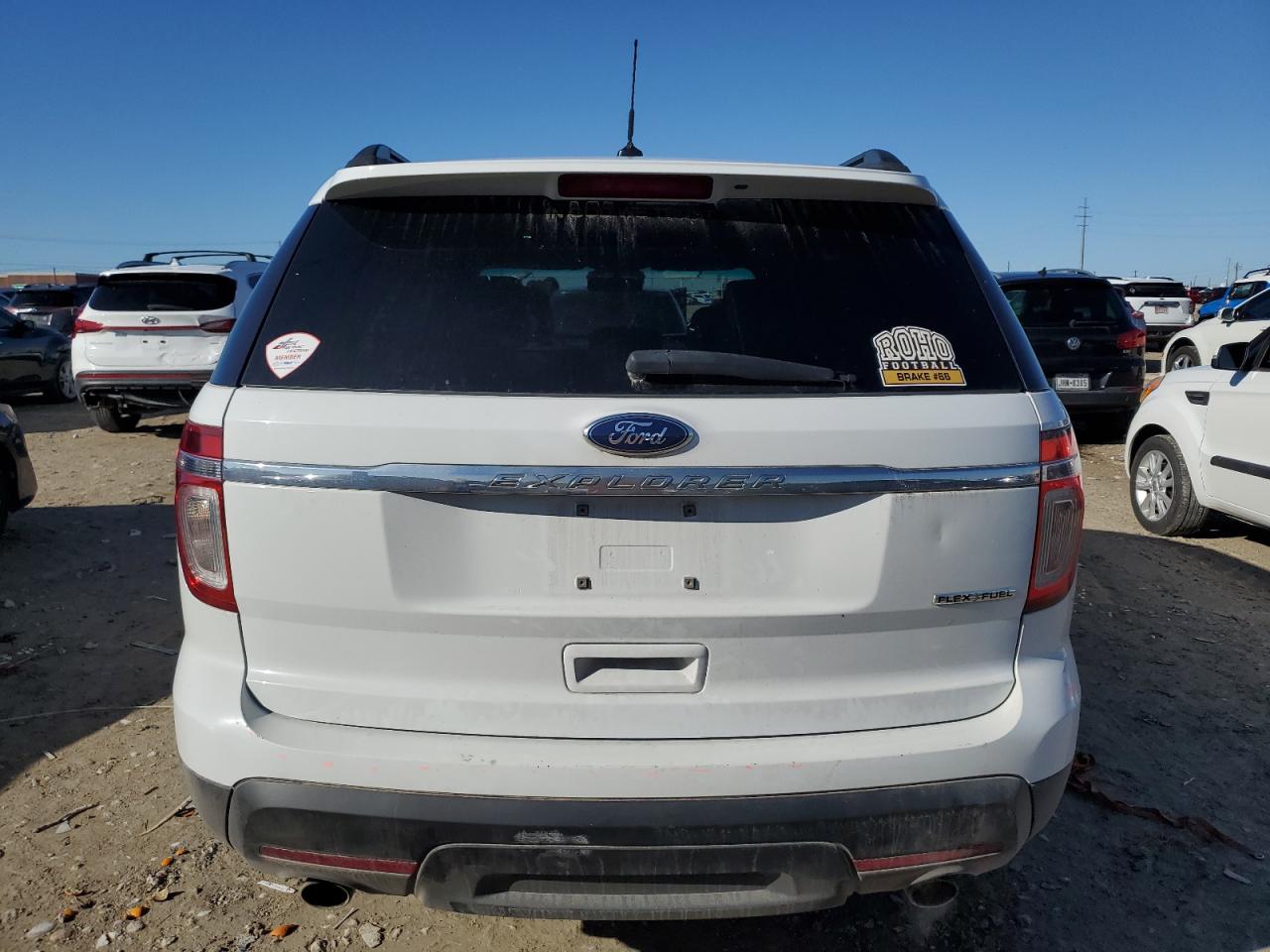 2014 Ford Explorer VIN: 1FM5K7B85EGA17284 Lot: 84401664