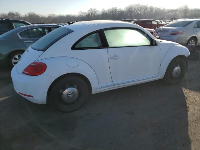  VOLKSWAGEN BEETLE 2014 White