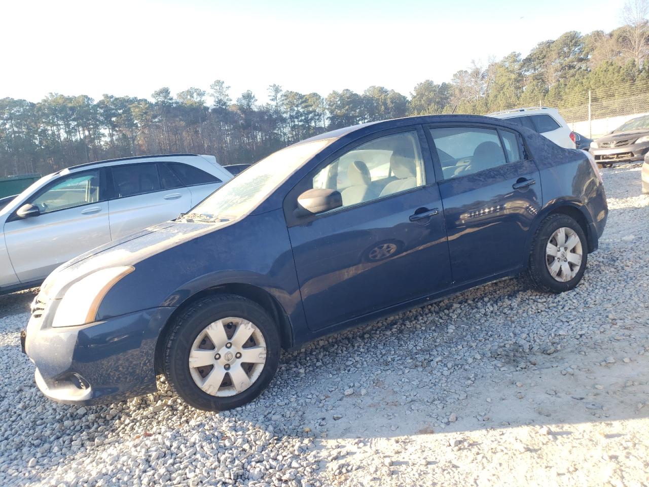 2010 Nissan Sentra 2.0 na sprzedaż w Loganville, GA - Rear End