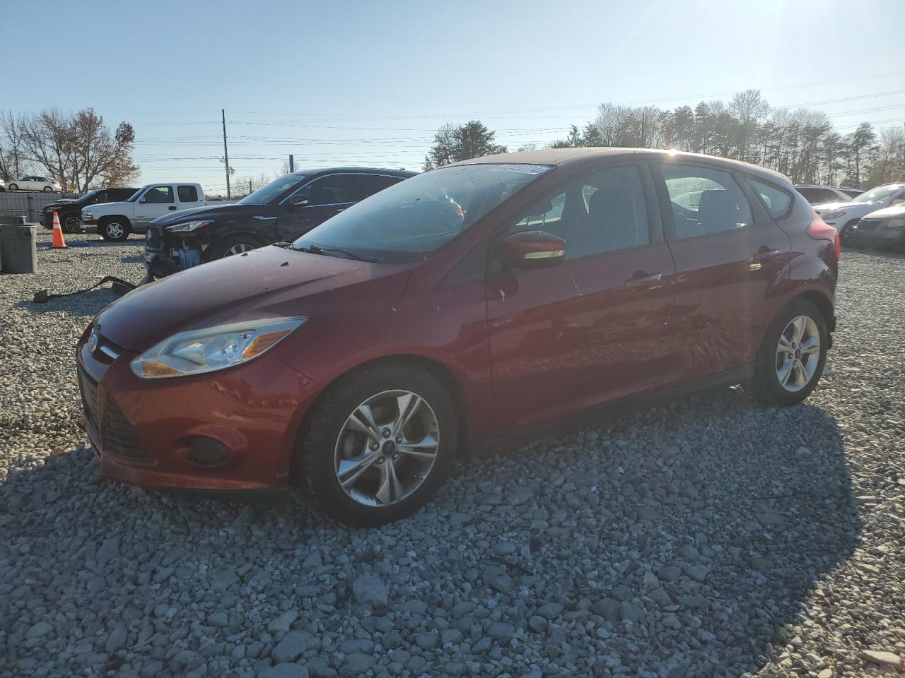 2014 FORD FOCUS