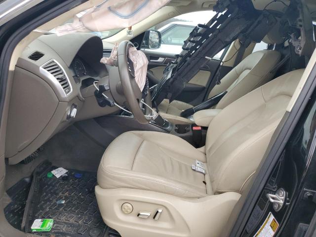 Паркетники AUDI Q5 2015 Черный