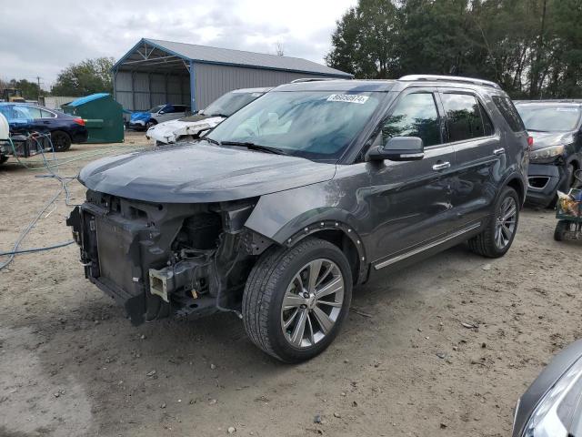  FORD EXPLORER 2018 Szary