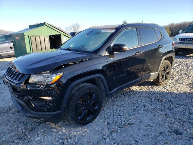  JEEP COMPASS 2018 Черный