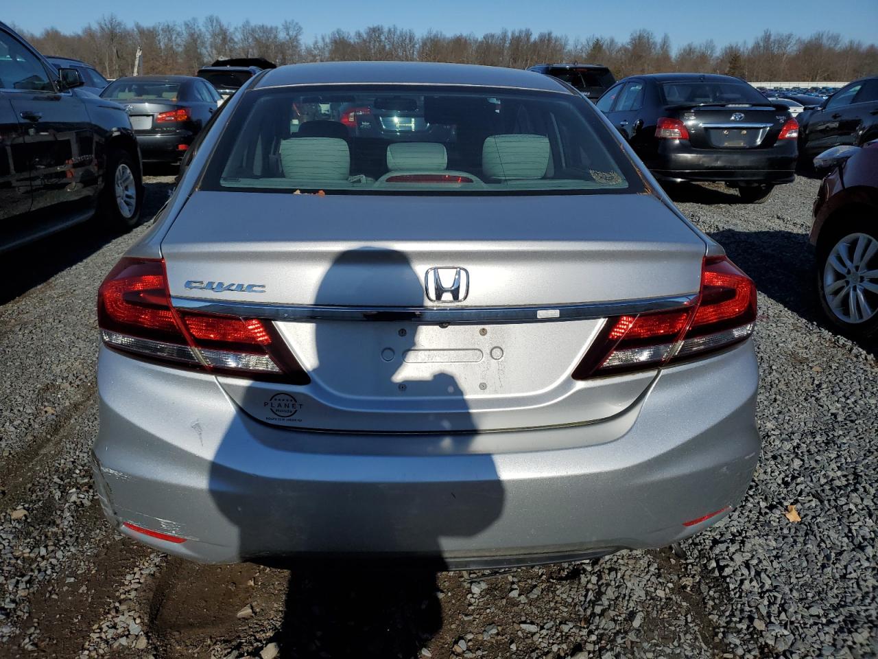 VIN 19XFB2F89EE249389 2014 HONDA CIVIC no.6