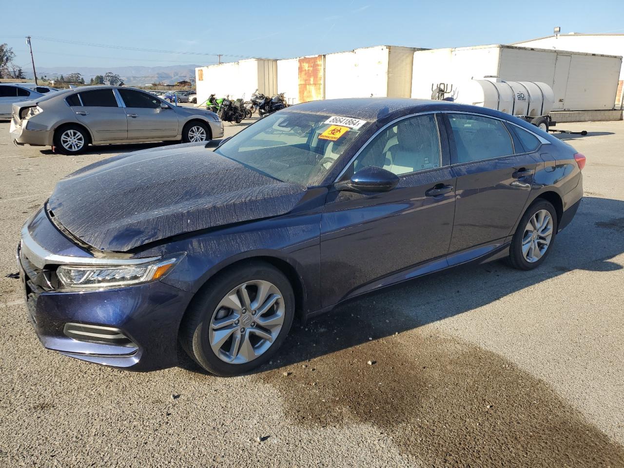 1HGCV1F11LA052659 HONDA ACCORD 2020