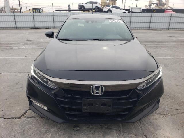  HONDA ACCORD 2019 Черный