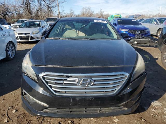 Седаны HYUNDAI SONATA 2016 Черный