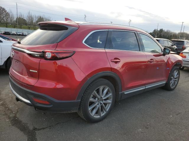  MAZDA CX-9 2021 Красный