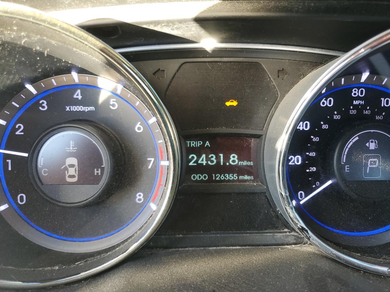 2013 Hyundai Sonata Gls VIN: 5NPEB4ACXDH713545 Lot: 83215184