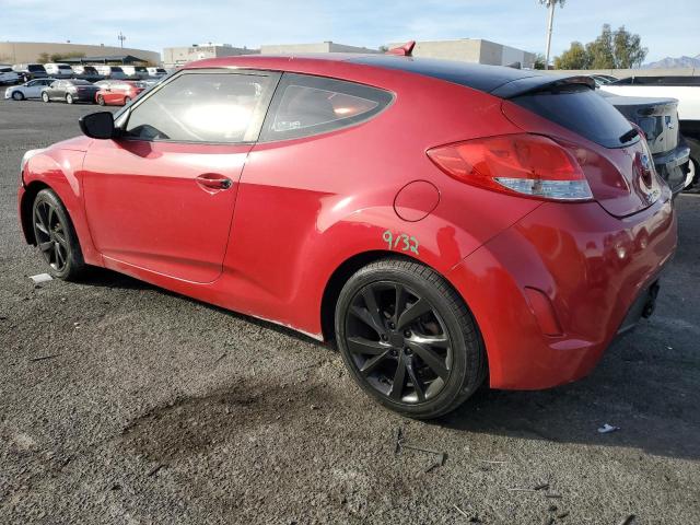  HYUNDAI VELOSTER 2016 Red