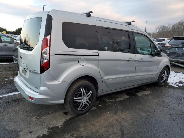 Минивэны FORD TRANSIT 2014 Серебристый