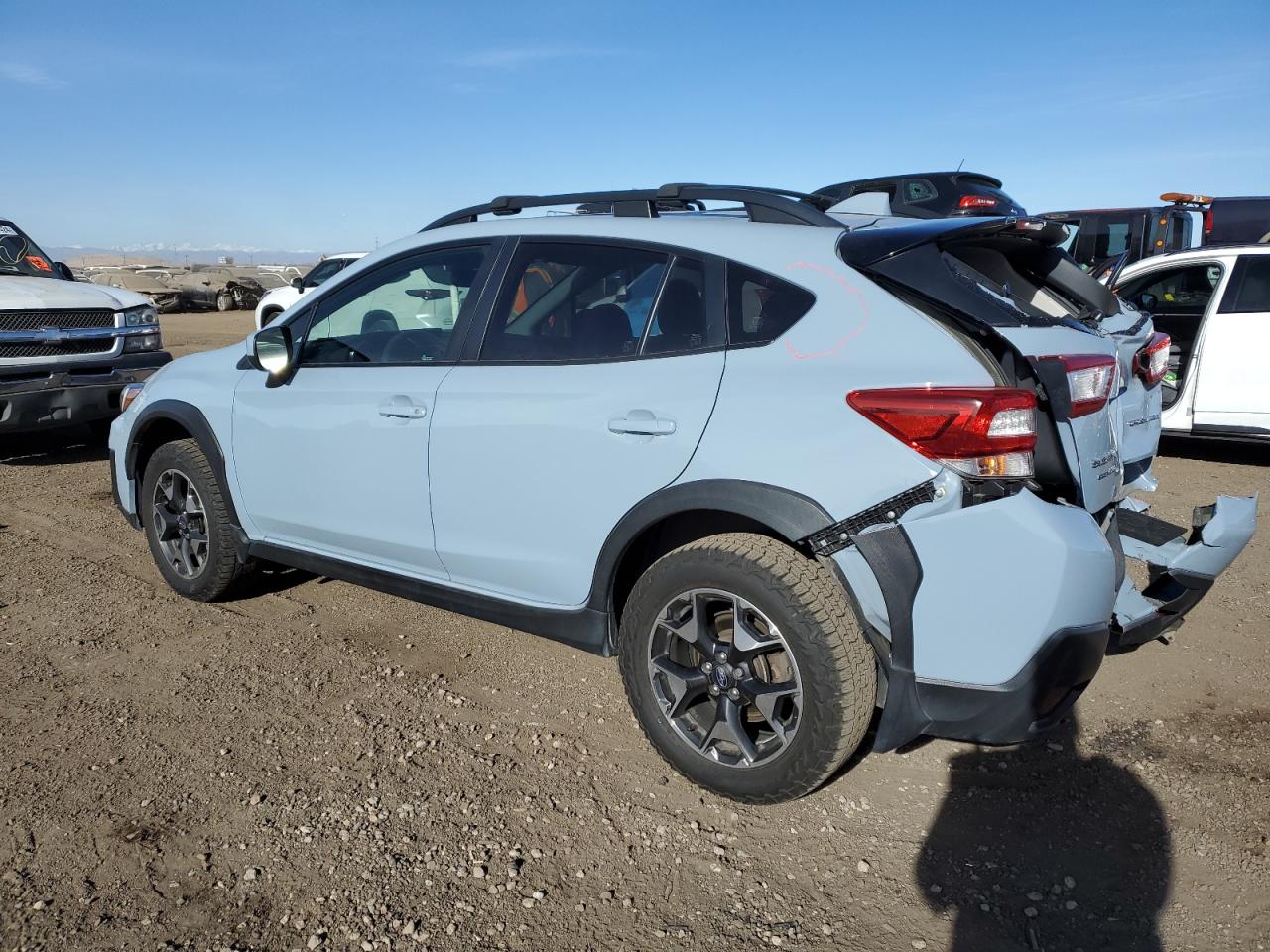 2019 Subaru Crosstrek Premium VIN: JF2GTAEC4KH200657 Lot: 85324744