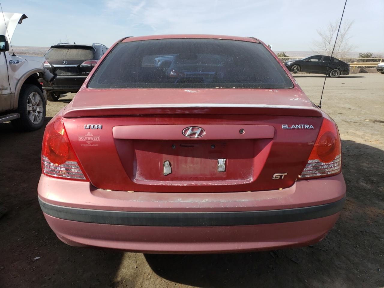 2004 Hyundai Elantra Gls VIN: KMHDN46D34U777481 Lot: 85451124