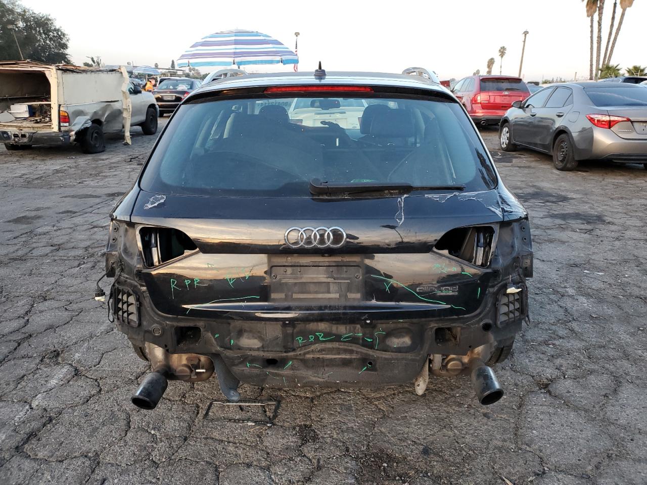 VIN WA1UFAFL7DA069205 2013 AUDI A4 no.6