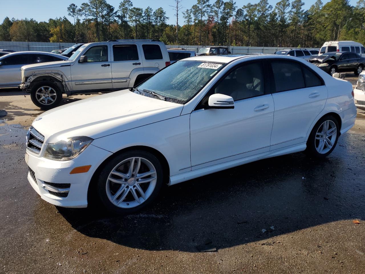 2014 Mercedes-Benz C-klasse - Image 1