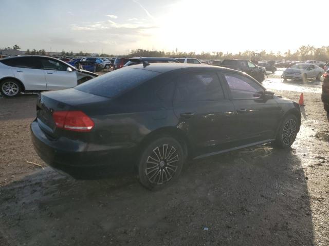  VOLKSWAGEN PASSAT 2014 Black