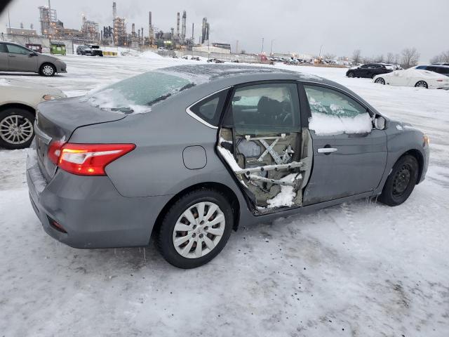  NISSAN SENTRA 2016 Gray