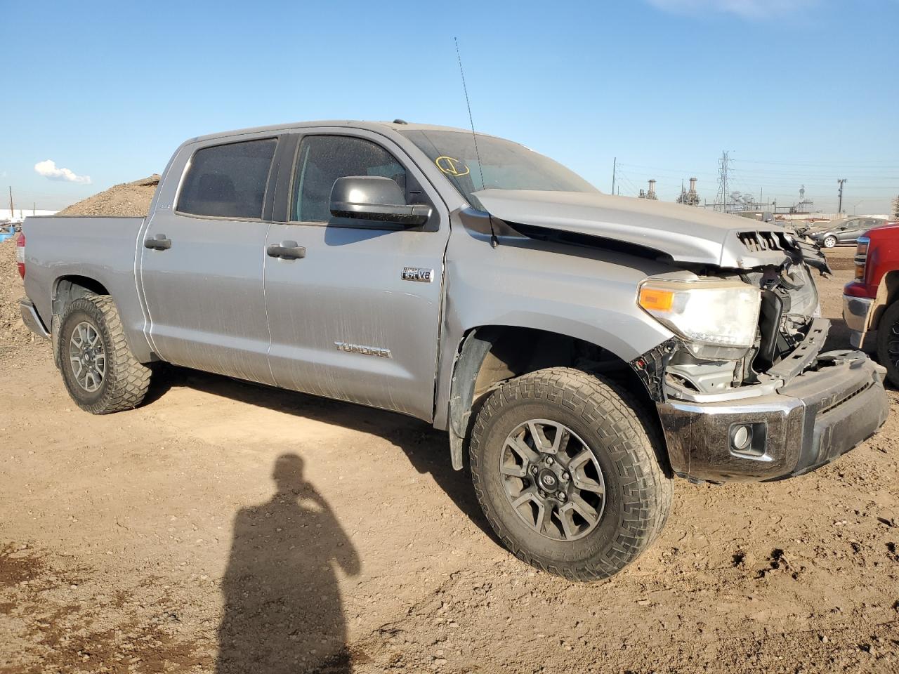 VIN 5TFDW5F12GX567454 2016 TOYOTA TUNDRA no.4